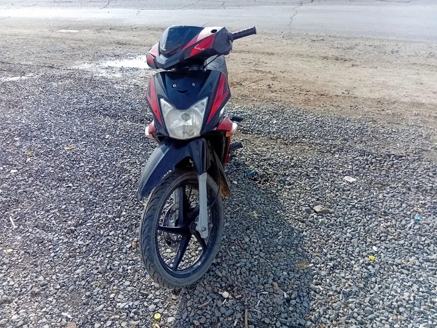 موتور تی وی اس|موتورسیکلت|تویسرکان, |دیوار