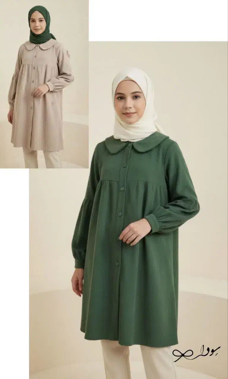 تولیدی مانتو و  لباس اسلامی دخترانه|لباس|اصفهان, عباس‌آباد|دیوار