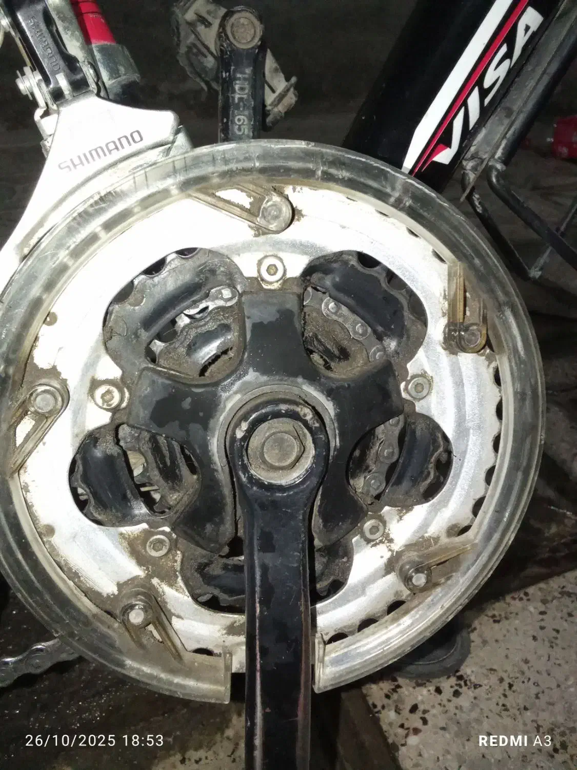 دوچرخه ویزا 24 کمیاب|دوچرخه، اسکیت، اسکوتر|بجنورد, |دیوار