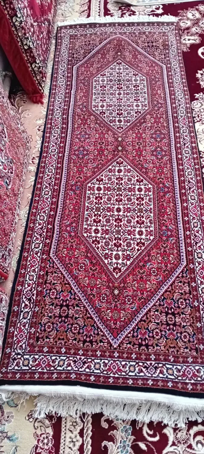 فرش دست بافت تکاب افشار|فرش|بهارستان, |دیوار