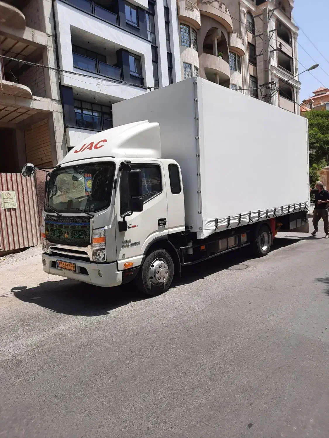 کارگراسباب کشی/باربری/ حملونقل تخصصی اثاثیه منزل|خدمات حمل و نقل|کرج, گوهردشت|دیوار