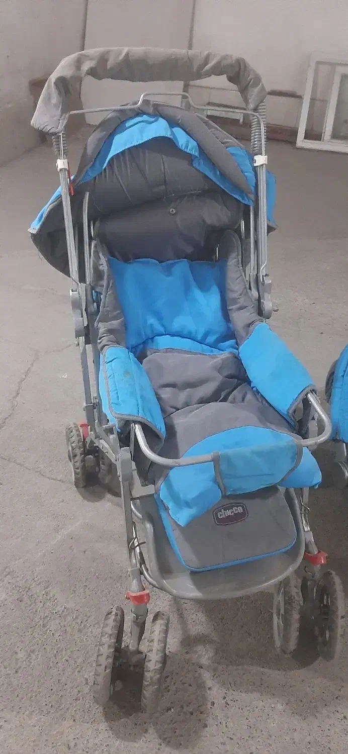 کالسکه و کریر مارک چیکو|کالسکه و لوازم جانبی|کرمانشاه, |دیوار