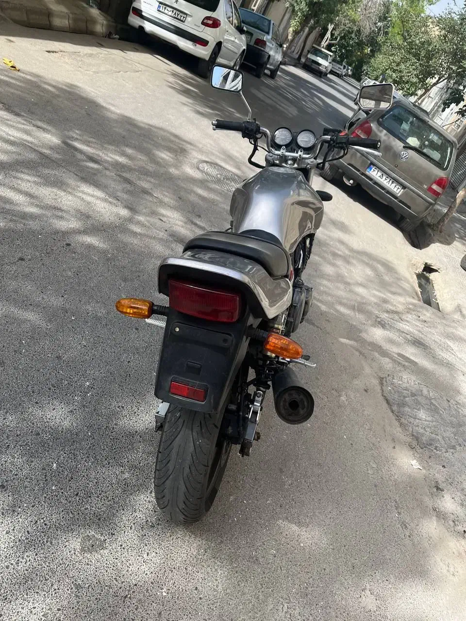 موتور هندا c400|موتورسیکلت|مشهد, کوی المهدی|دیوار