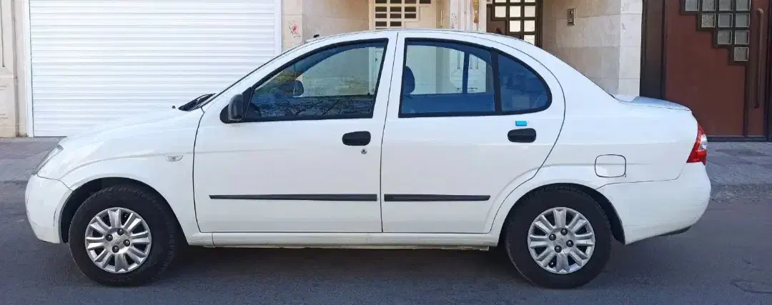 تعویض پژو ۴۰۵ جی ال ایکس با تیبا|خودرو سواری و وانت|خاتم, |دیوار