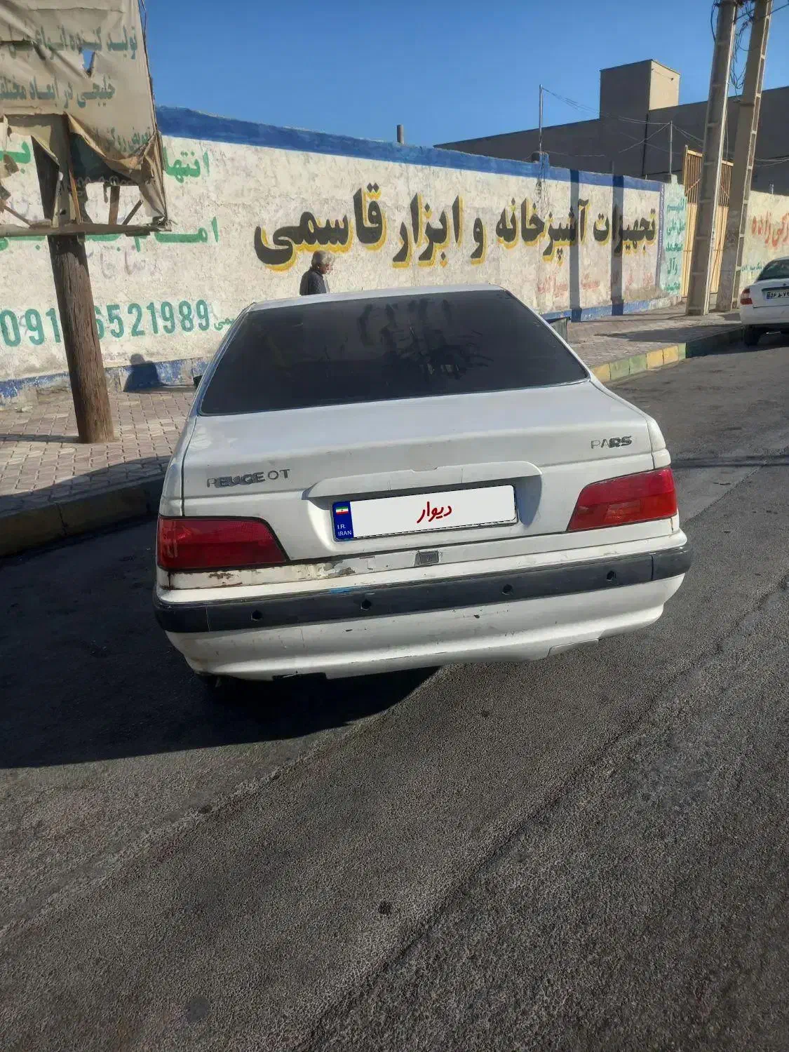 ماشین تمام رنگ مدل ۸۶|خودرو سواری و وانت|بندر ماهشهر, |دیوار