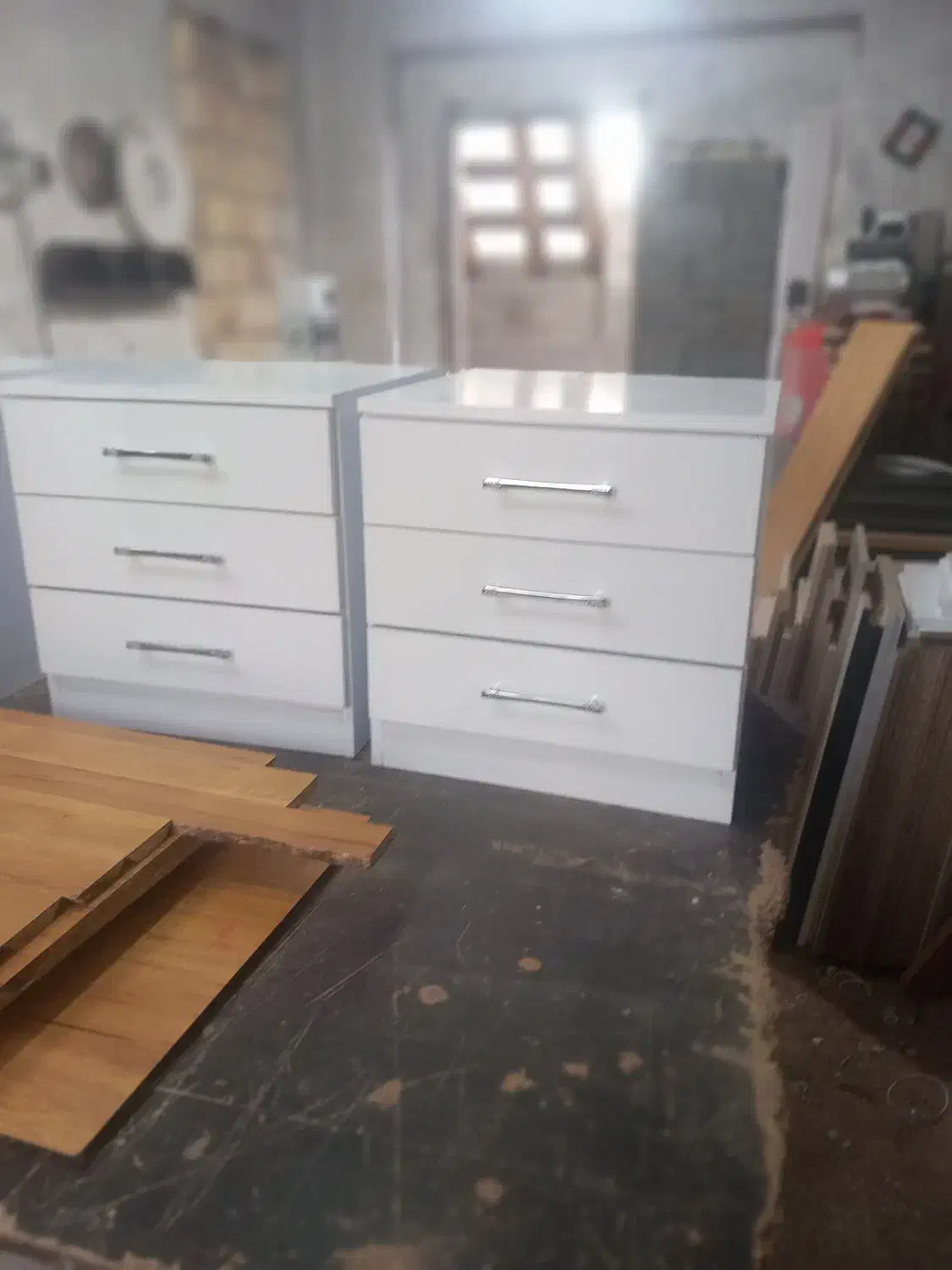 ۳ کشو پاتختی دراور|جاکفشی، کمد، دراور|رشت, آزادگان|دیوار