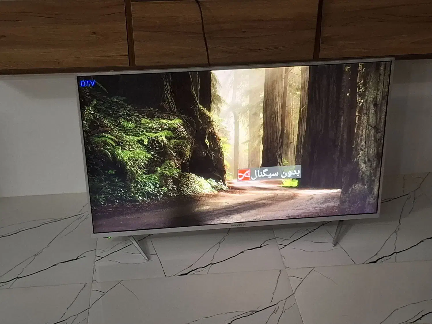 daewoo ال ای دی ۴۳|تلویزیون و پروژکتور|تهران, تختی|دیوار