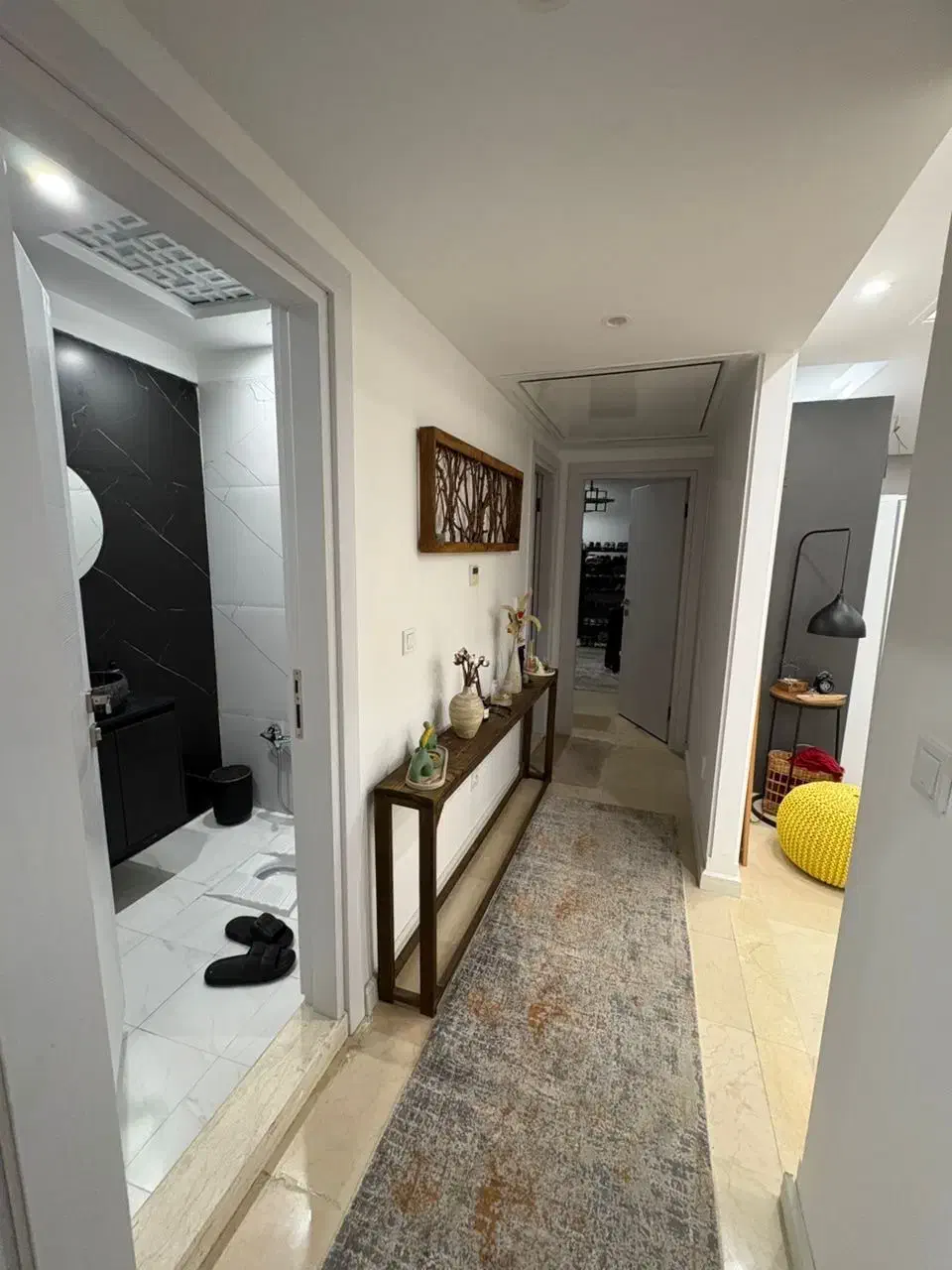 ۹۰متر دو خوابه نوساز فول امکانات پونک رهن کامل