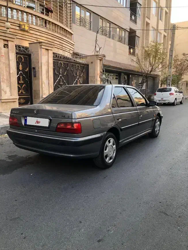 پژوپارسمدل۹۶بیرنگبهشرطکارشناسی|خودرو سواری و وانت|فردیس, فردیس|دیوار