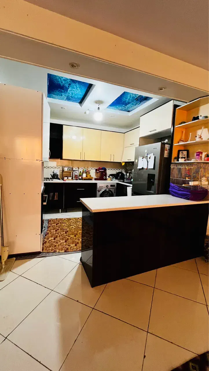 ۸۵متر دوخواب فول فول