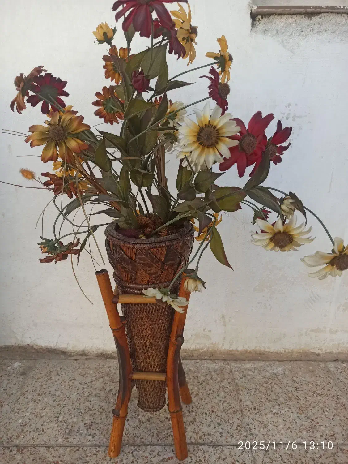 خانه|گل مصنوعی|اندیمشک, |دیوار