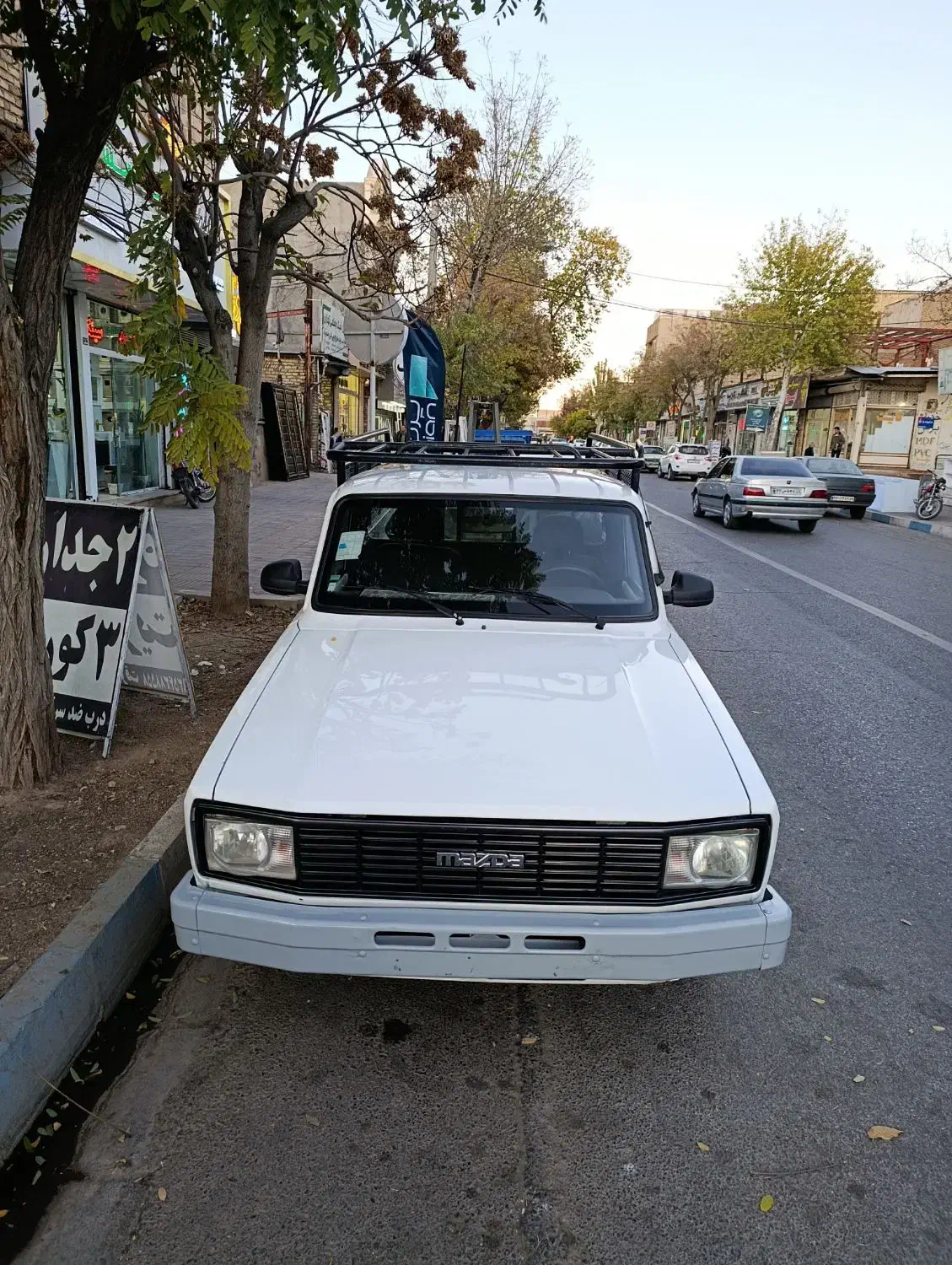 مزدا تک کابین|خودرو سواری و وانت|تاکستان, |دیوار