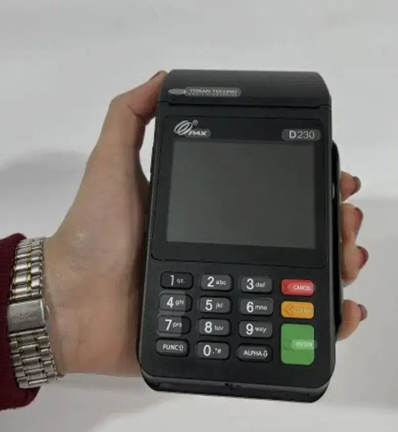 دستگاه کارتخوان D230|فروشگاه و مغازه|بهارستان, |دیوار