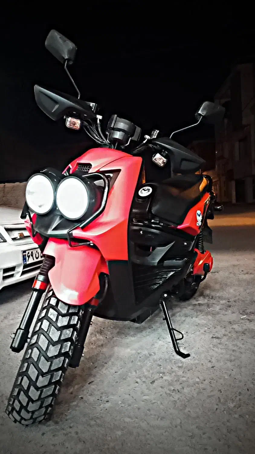 موتور سافاری مادو مدل۱۴۰۳|موتورسیکلت|یزد, |دیوار