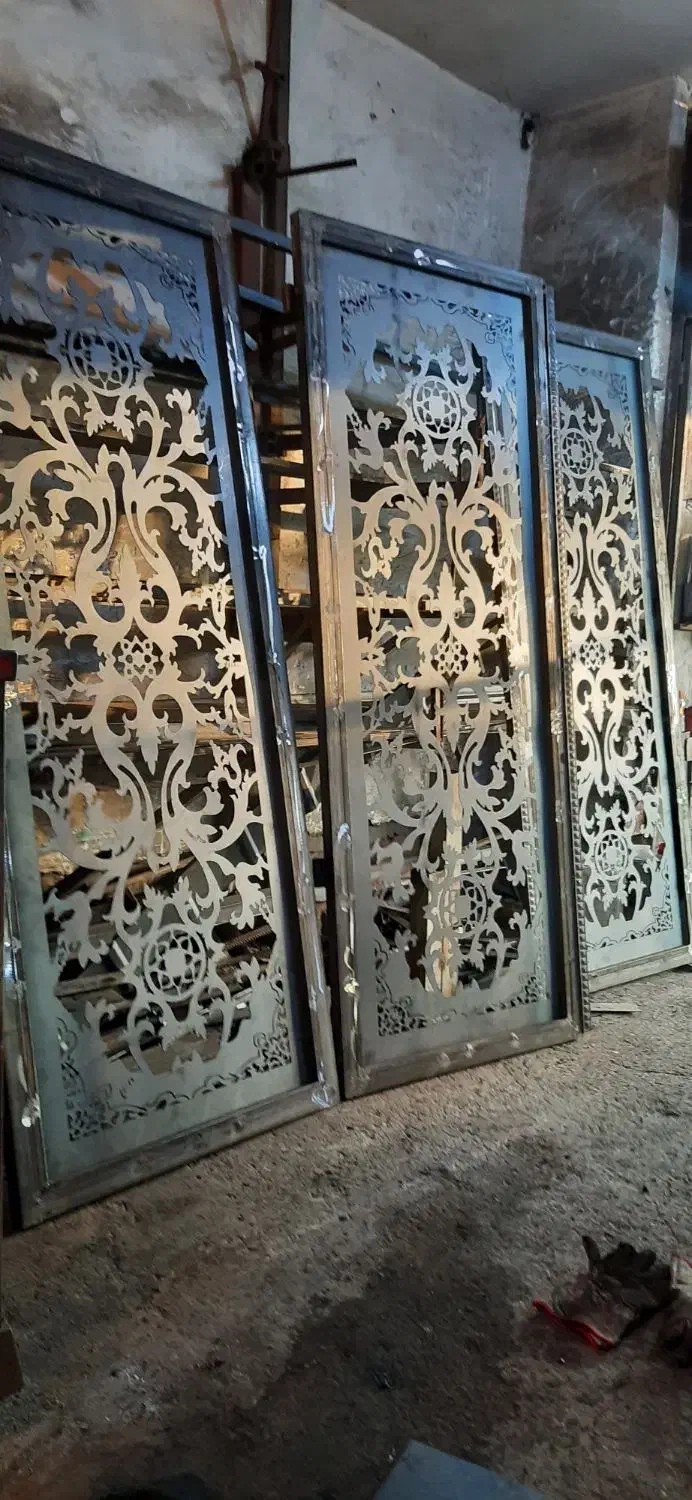 ساخت درب پنجر آهنی|مصالح و تجهیزات ساختمان|بندر ماهشهر, |دیوار