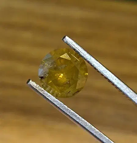 الماس طبیعی و نچرال 1.64قیراطی شناسنامه دار|جواهرات|تهران, بازار|دیوار