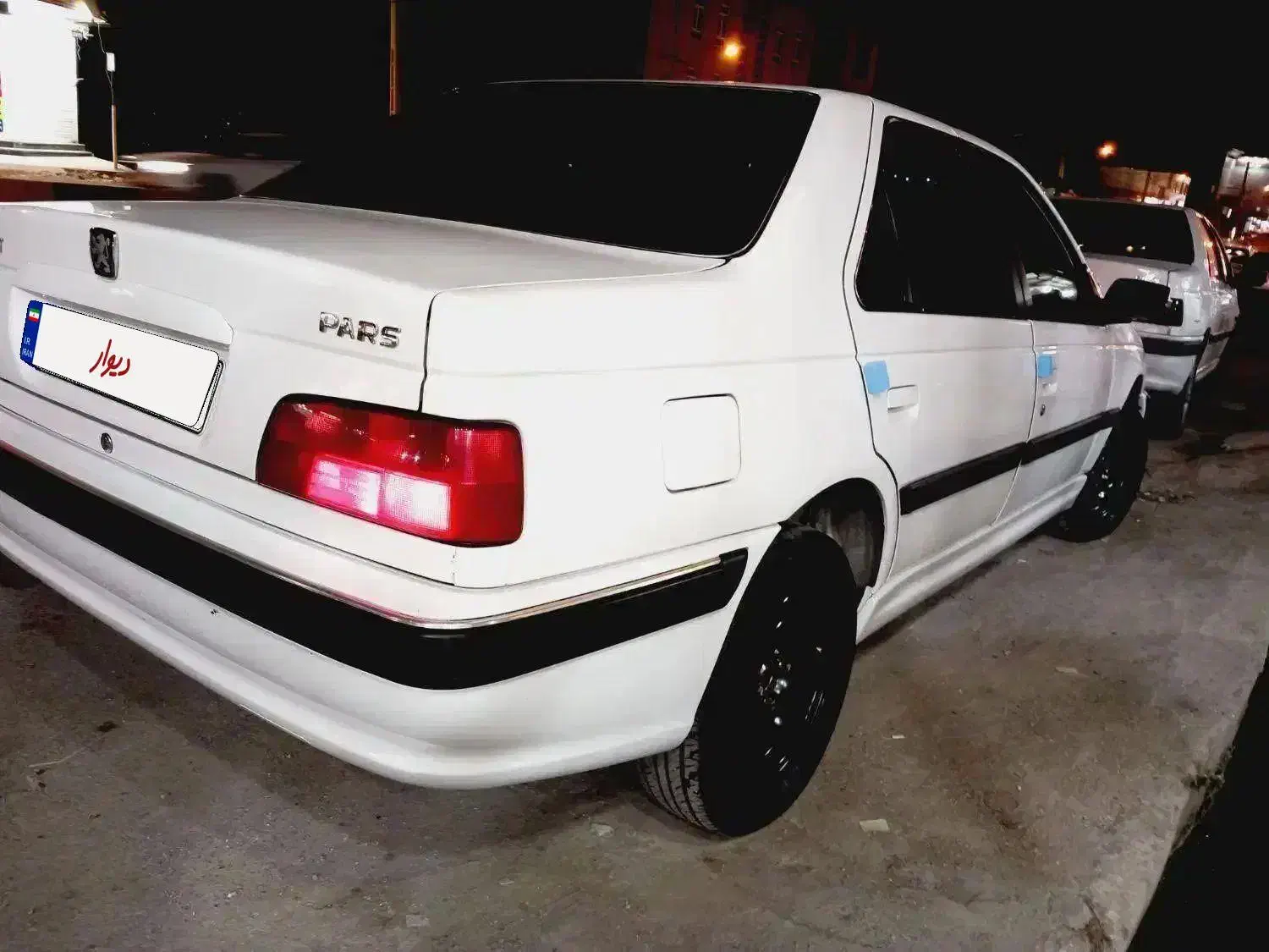 پارس LXU7 کم کار مدل  1400|خودرو سواری و وانت|یاسوج, |دیوار