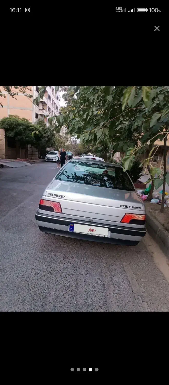 پژو405|خودرو سواری و وانت|محمدشهر, شهرک چمران|دیوار