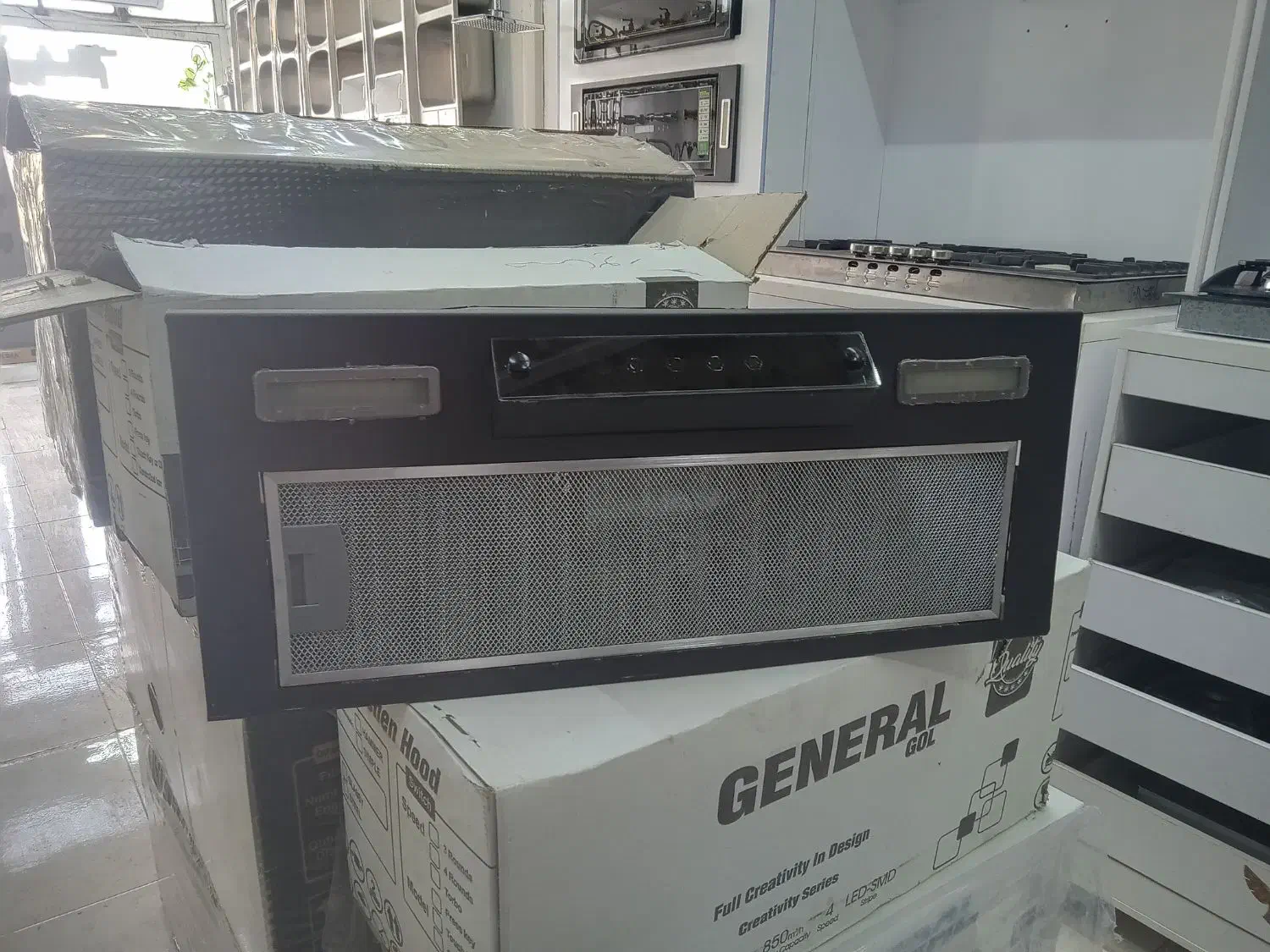 هود روکار و توکار|هود|قزوین, |دیوار