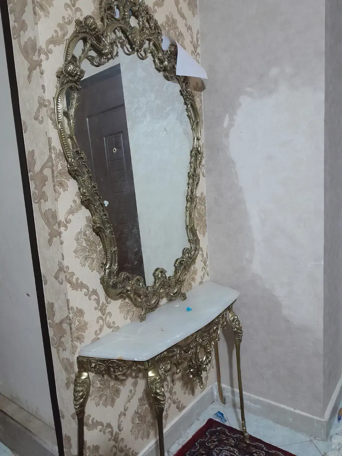 اینه شمدان اصل و قدیمی|کلکسیون اشیاء عتیقه|سهند, |دیوار