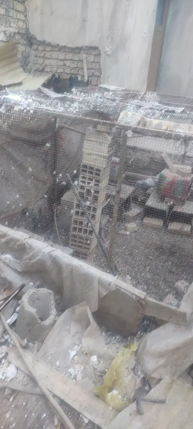 قفس کبوتر یامرغ|لوازم جانبی حیوانات|ابریشم, |دیوار