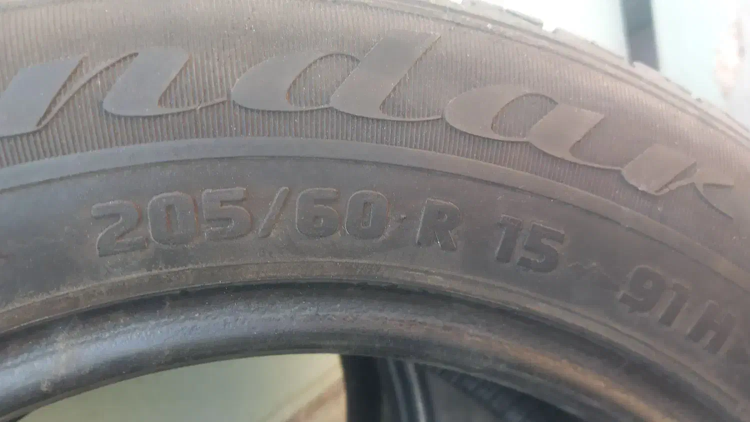 یک جفت لاستیگ سمند ۴۰یا ۵۰ درصد فوری|قطعات یدکی و لوازم جانبی|رباط‌کریم, نصیرشهر|دیوار