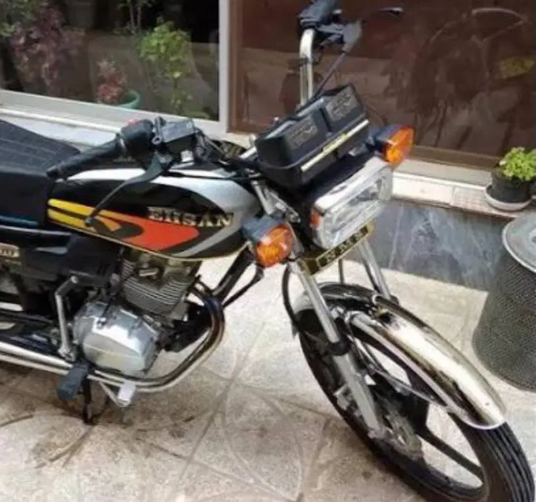 هندا احسان 200سی سی|موتورسیکلت|مشهد, شهرک مهرگان|دیوار