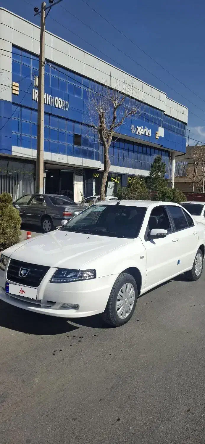 سمندسورن xu7p|خودرو سواری و وانت|کرمان, |دیوار