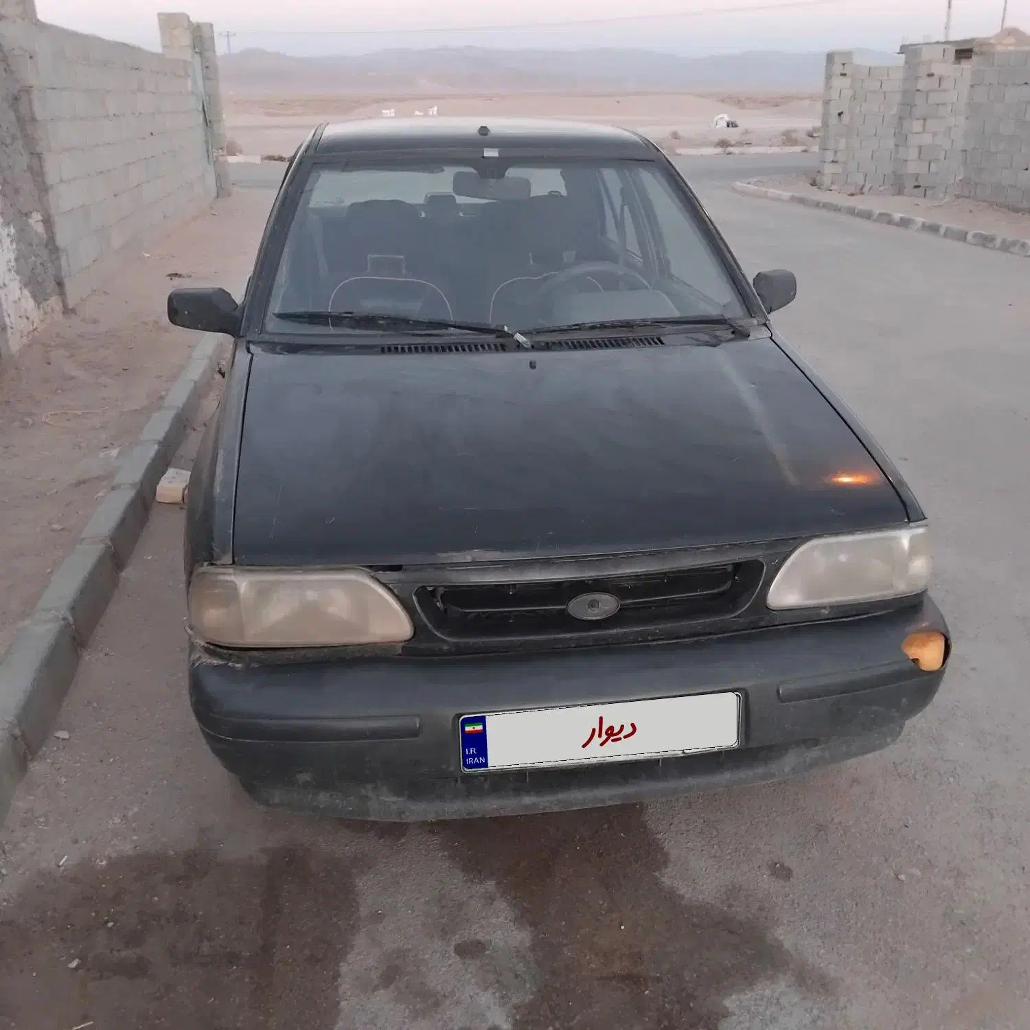 پراید۸۶|خودرو سواری و وانت|طبس, |دیوار