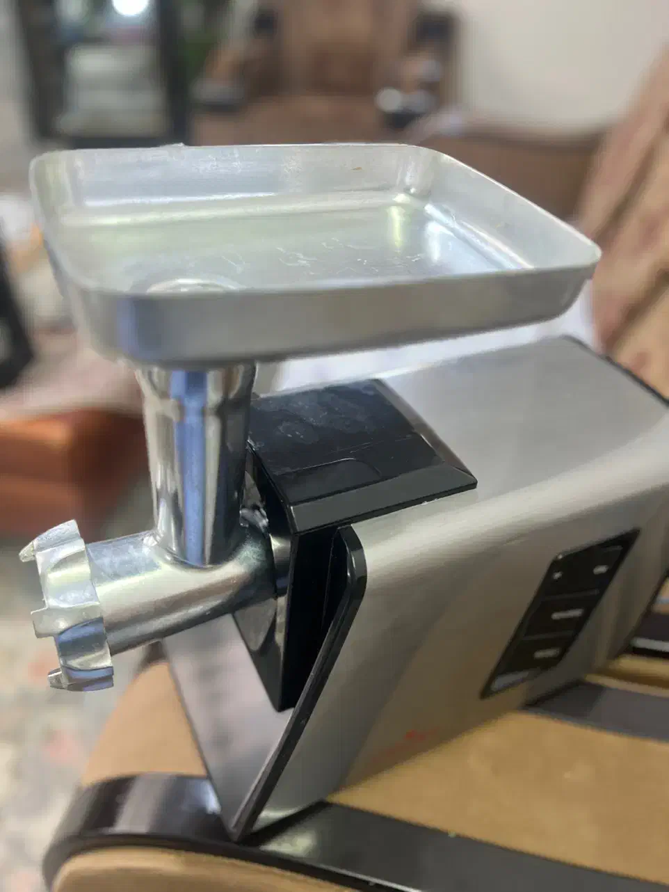 چرخ گوشت مدل کرون|خردکن، آسیاب، غذاساز|سبزوار, قصبه اب یمین|دیوار