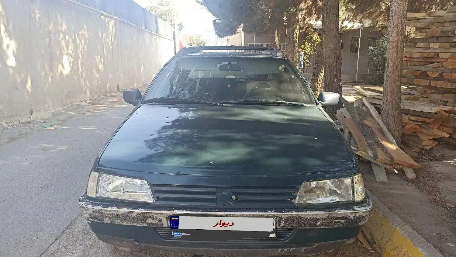 پژواردی|خودرو سواری و وانت|مشهد, خلق آباد سفلی|دیوار