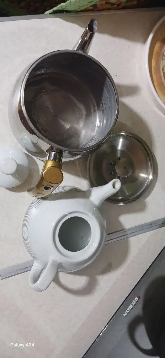 کتری .قوی|قوری، کتری، قهوهساز دستی|اسلامشهر, شهرک انبیا|دیوار