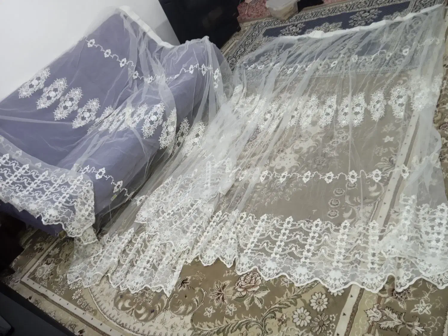 پرده|پرده، رانر، رومیزی|نورآباد, |دیوار