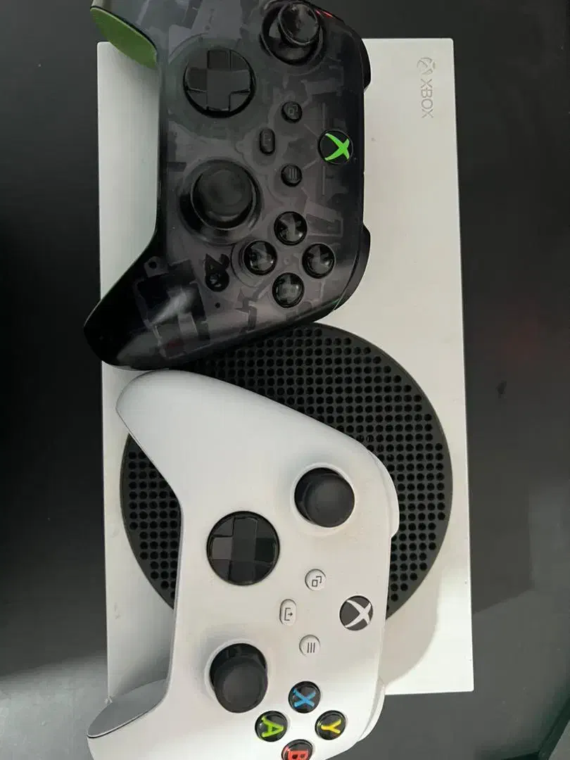 xboxایکس باکس سری اس 512گیگ دو دسته|کنسول، بازی ویدئویی و آنلاین|بندرعباس, |دیوار