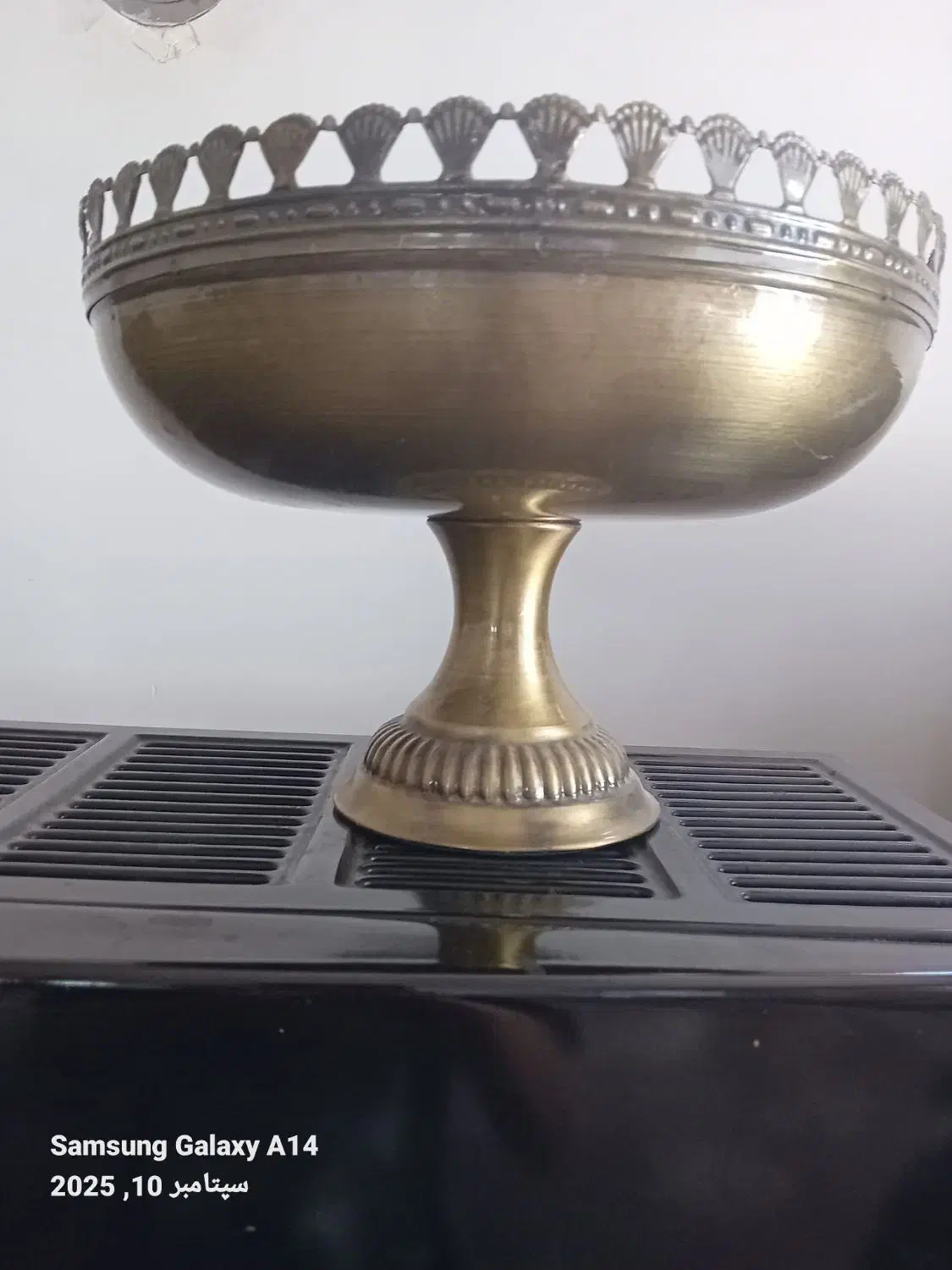 ظرف برنجی|ظروف سرو و پذیرایی|ماکو, |دیوار