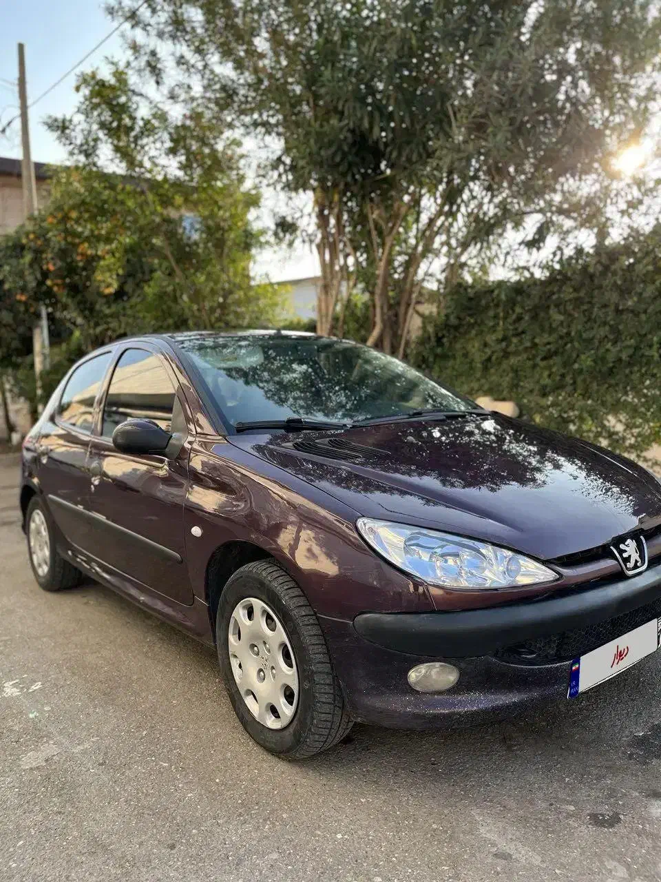 ۲۰۶ تیپ ۵ مدل ۹۸|خودرو سواری و وانت|بابل, |دیوار