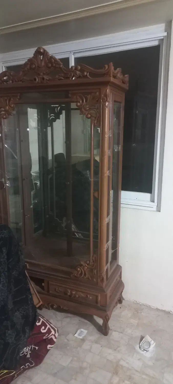 کمدبوفه|بوفه، ویترین، کنسول|بناب, |دیوار