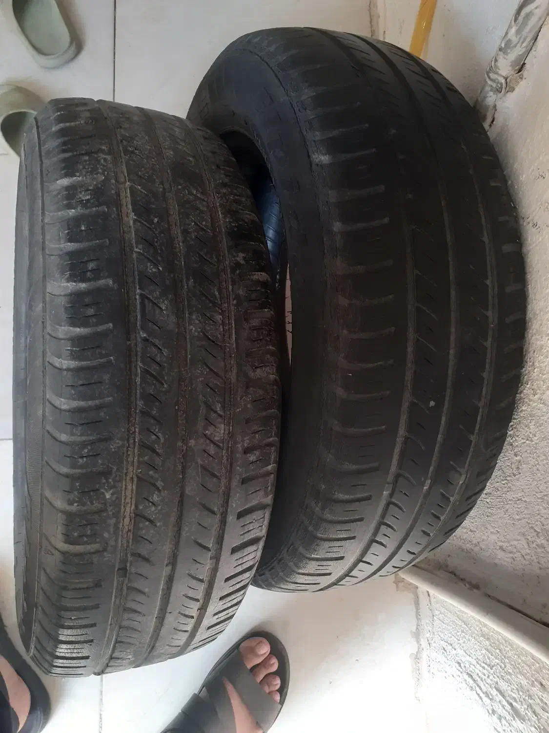 ۴ حلقه لاستیک پژو ارزون|قطعات یدکی و لوازم جانبی|بهارستان, |دیوار