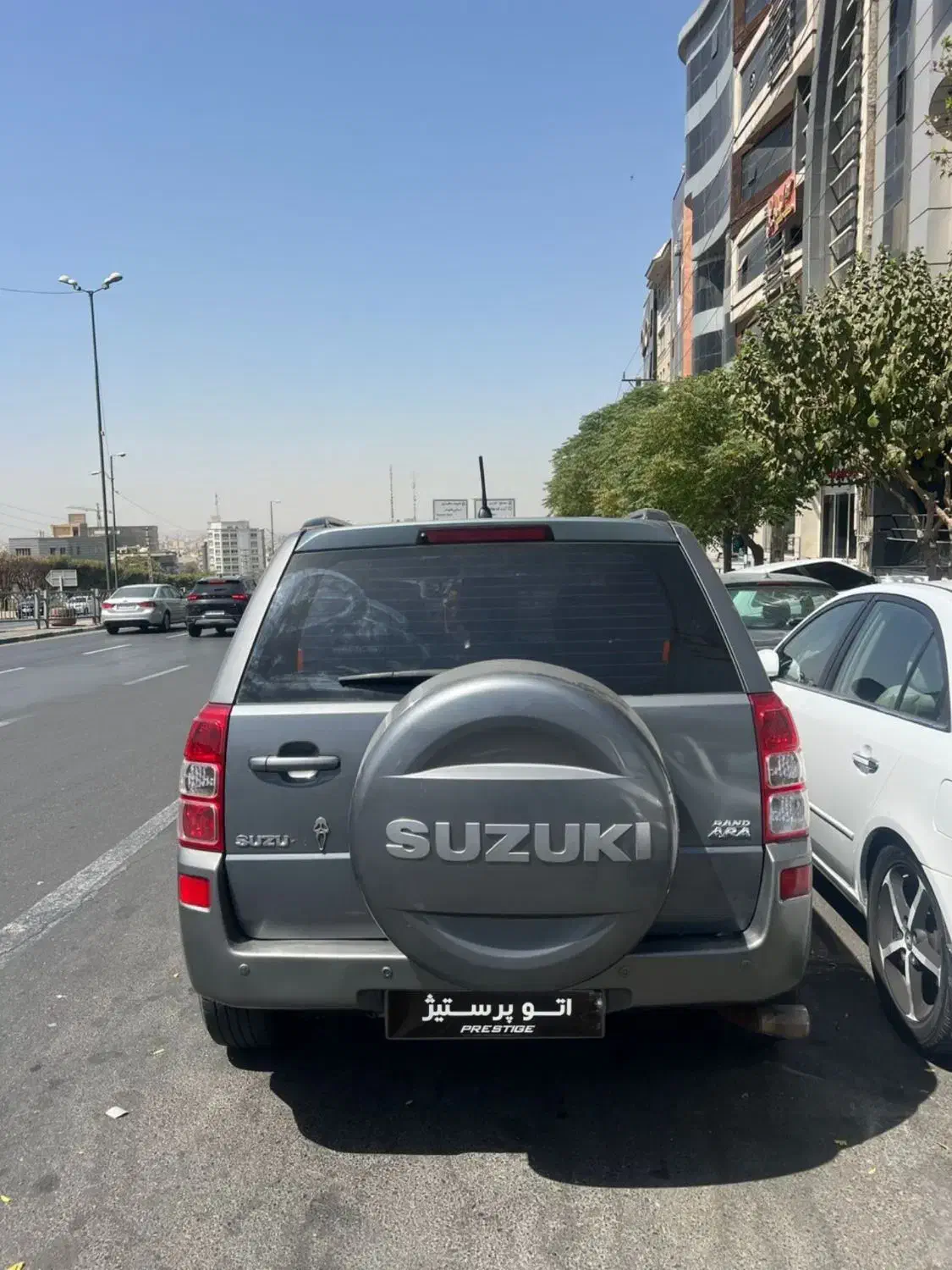 سوزوکی ویتارا مدل ۲۰۰۷|خودرو سواری و وانت|کرج, عظیمیه|دیوار