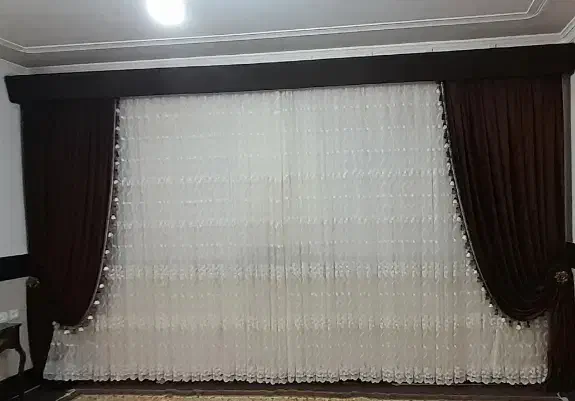 پرده بدون کتیبه|پرده، رانر، رومیزی|گرگان, |دیوار