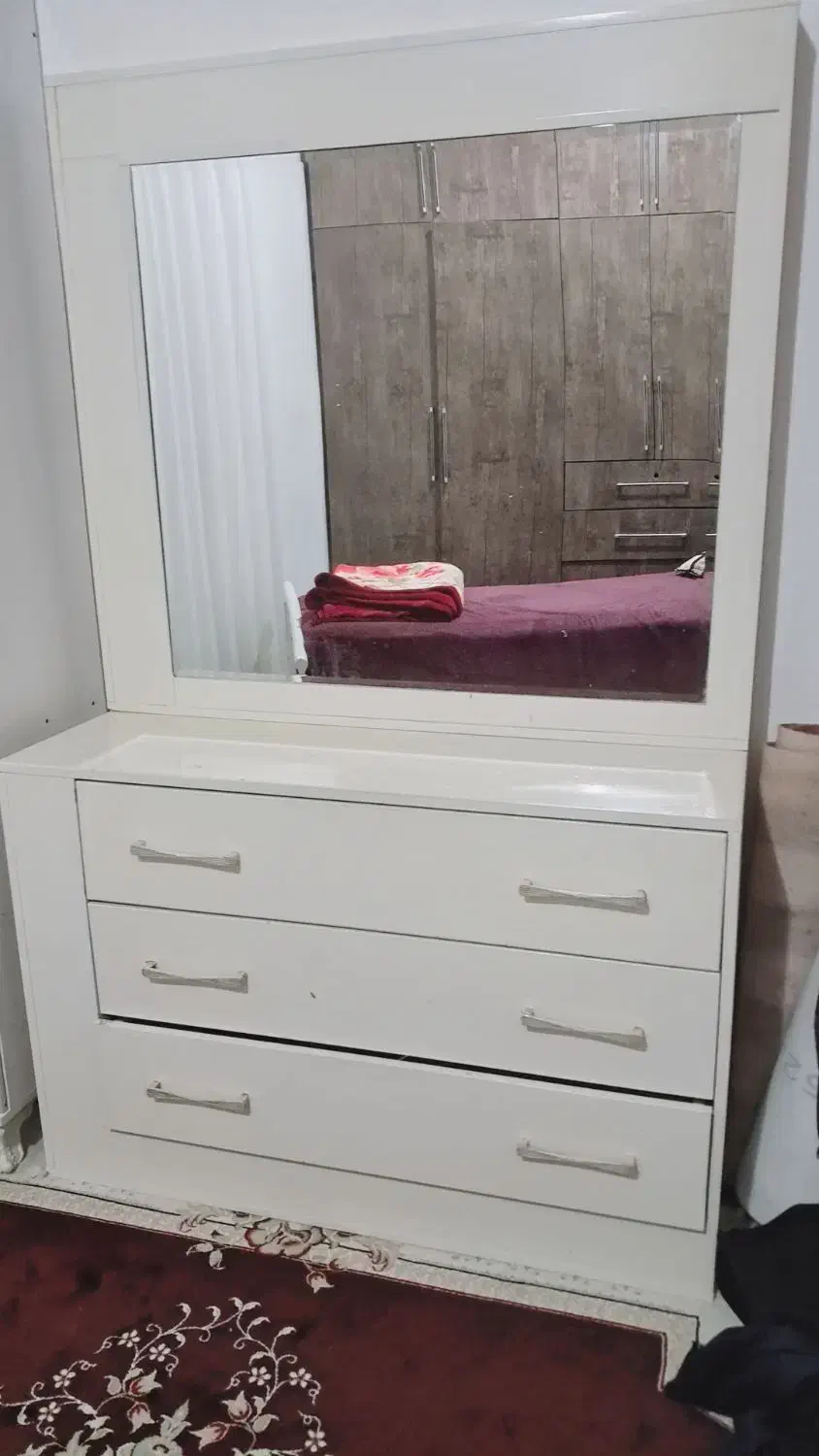 میز آرایشی|مبلمان خانگی و میز عسلی|اندیمشک, |دیوار