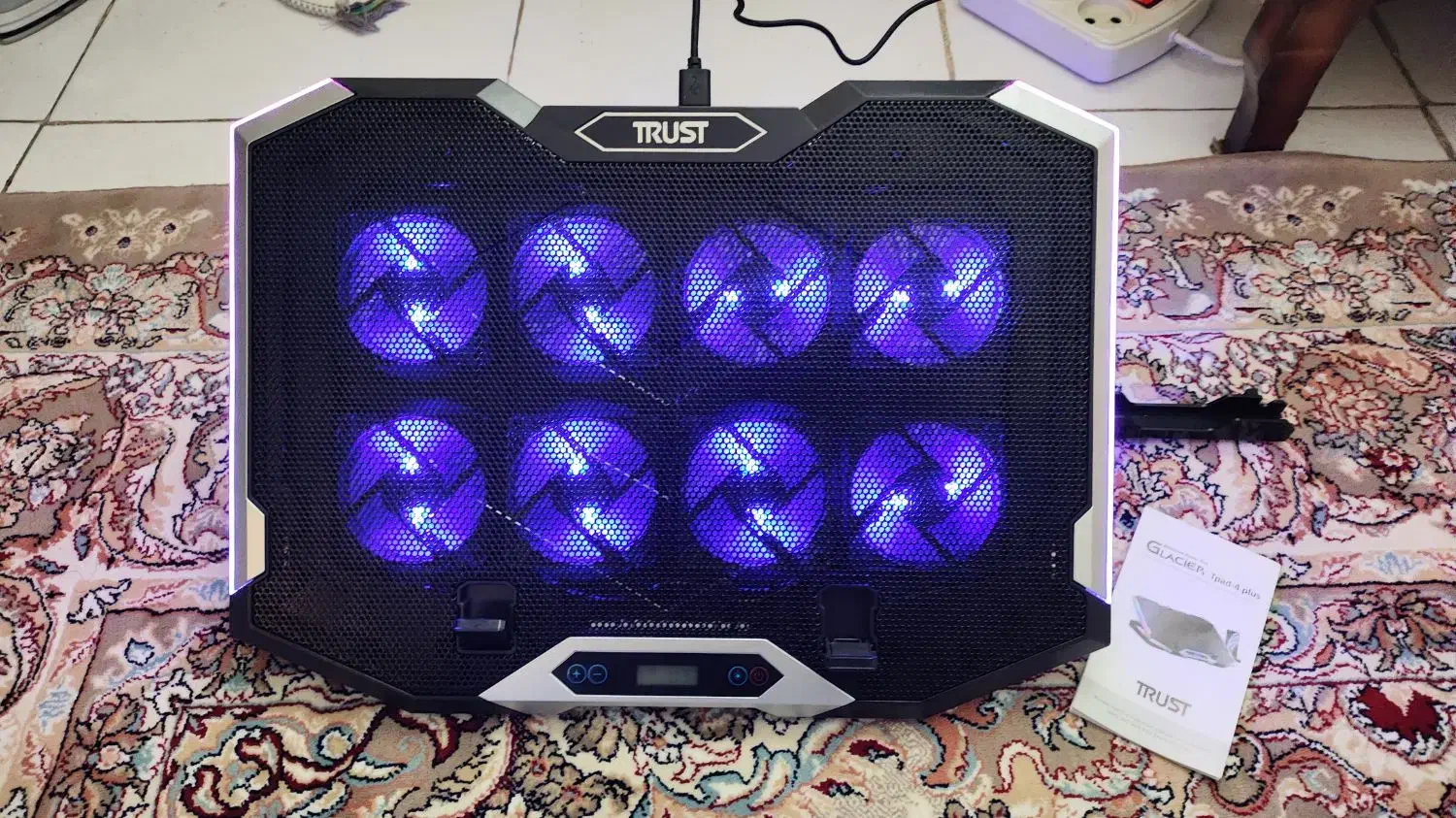 کولپد پایه خنک کننده لپ تاپ|قطعات و لوازم جانبی رایانه|کرج, کوی کارمندان شمالی|دیوار