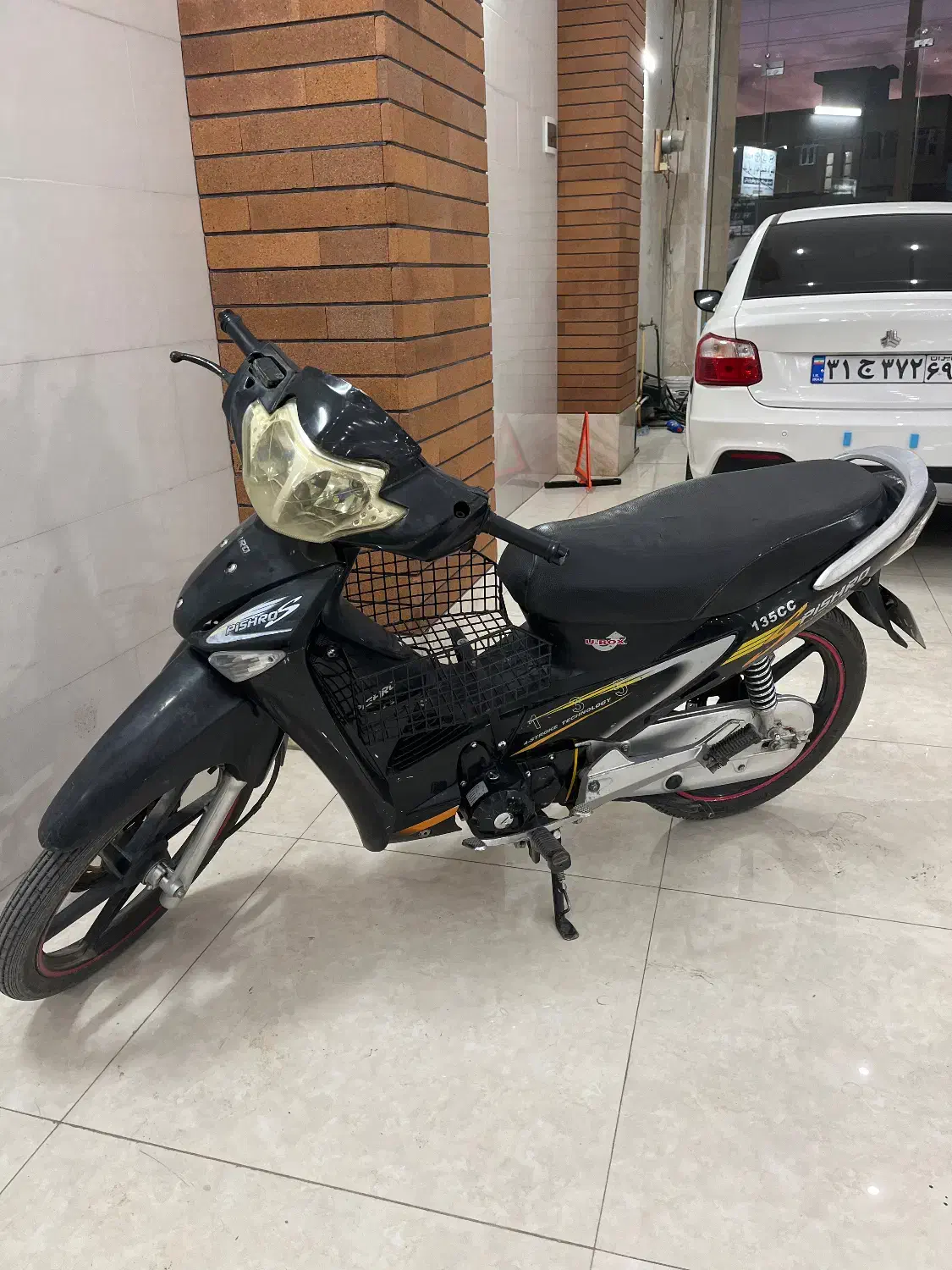 موتور پیشرو ۱۳۵|موتورسیکلت|گنبد کاووس, |دیوار