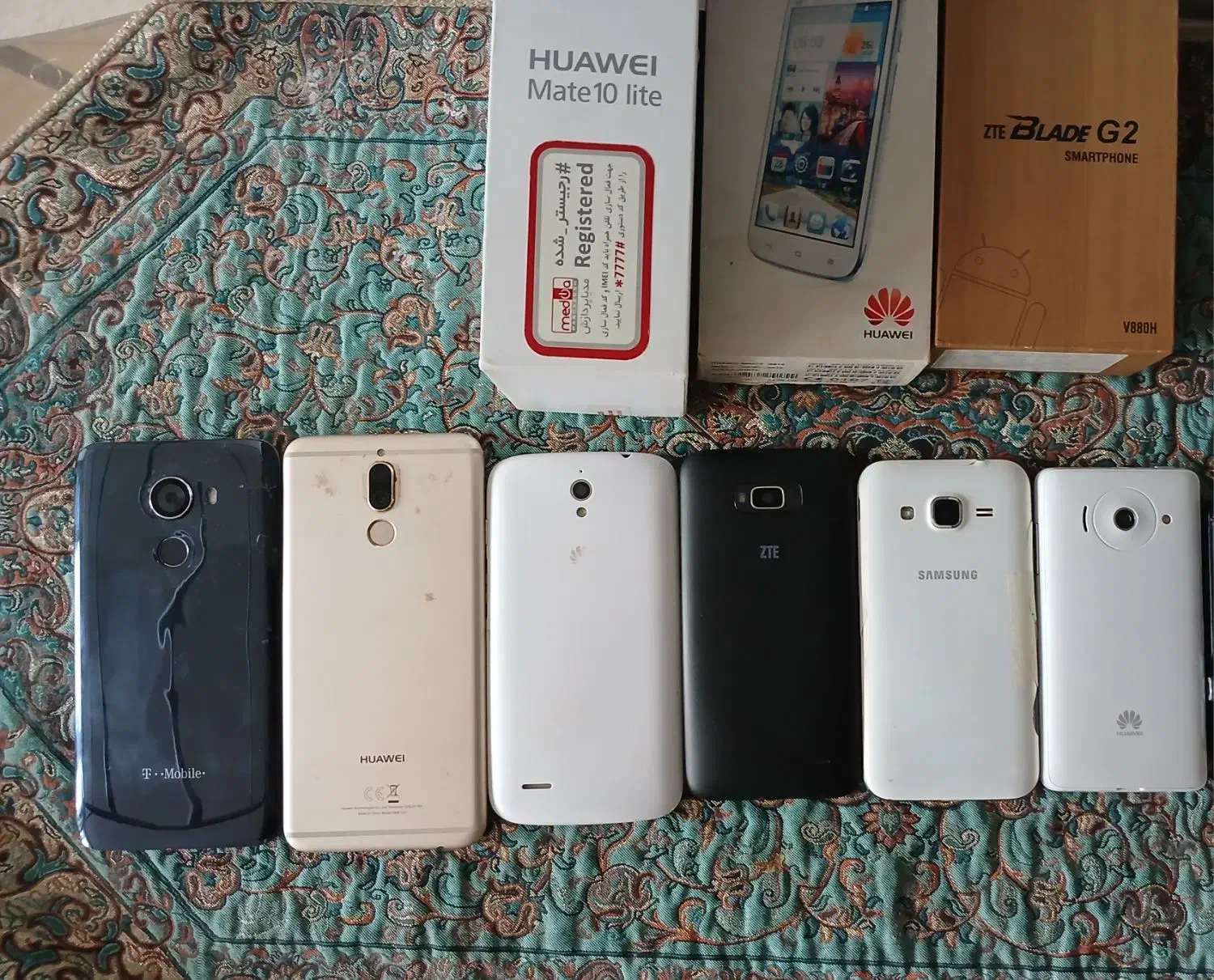 گوشی کارکرده و خاموش|موبایل|کرج, شهرک بنفشه|دیوار