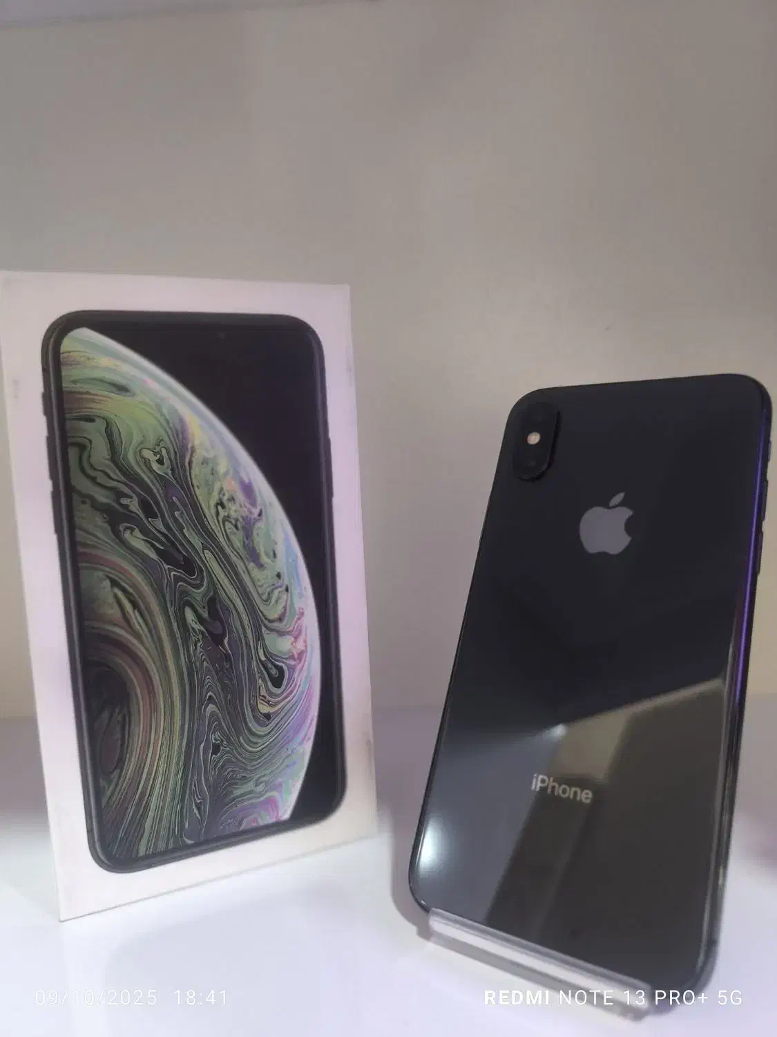 اپل iPhone XS با حافظهٔ ۲۵۶ گیگابایت|موبایل|گیلان غرب, |دیوار