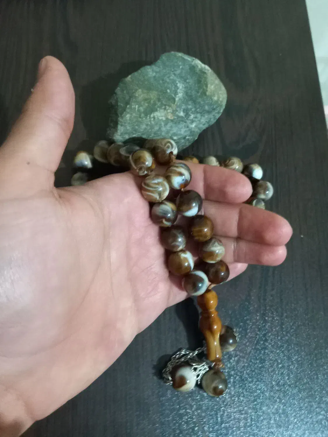 تسبیح(عراقی)|جواهرات|تبریز, |دیوار