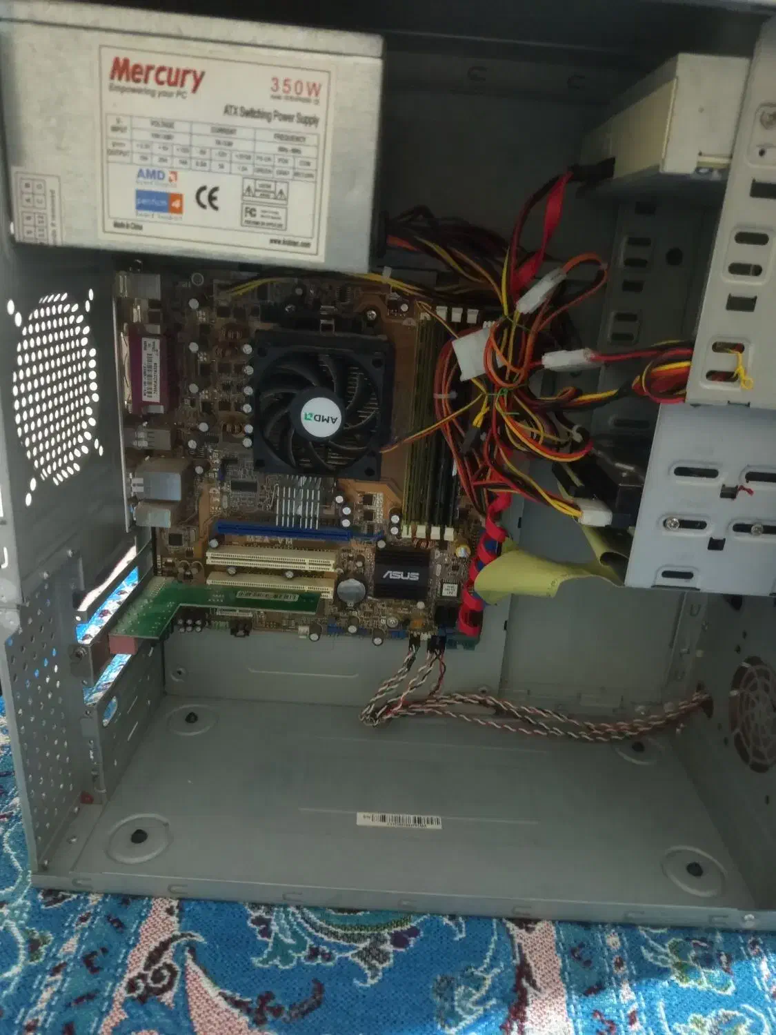 کیس کامپیوتر|رایانه رومیزی|کرج, رجب‌آباد|دیوار