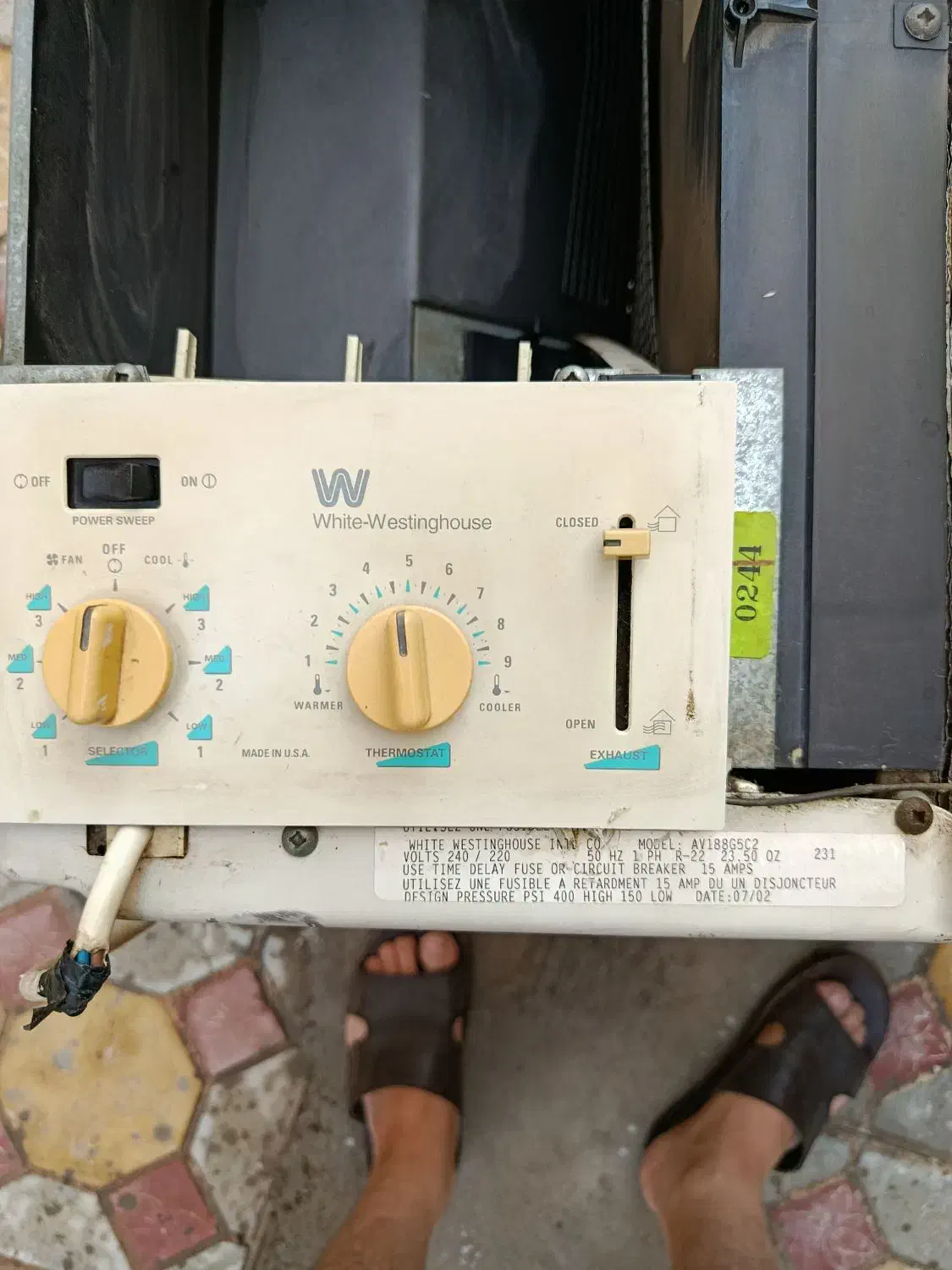 کولر گازی آمریکایی والجی|کولر گازی و فن‌کوئل|پارس‌آباد, |دیوار