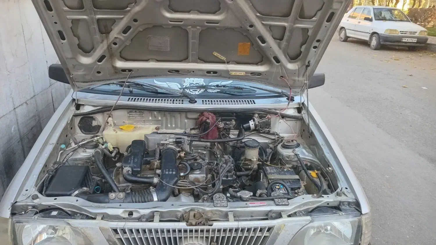 پراید۱۴۱مدل ۸۴فروشی|خودرو سواری و وانت|مشهد, بهمن|دیوار