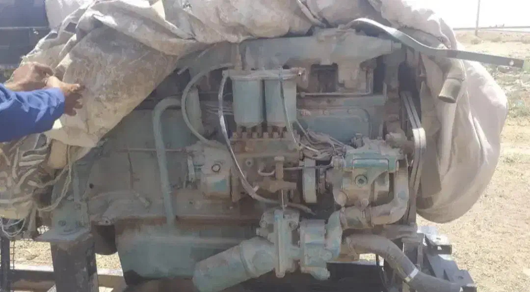 موتور آب بنز ۱۰ تن|ماشین‌آلات صنعتی|دزفول, |دیوار